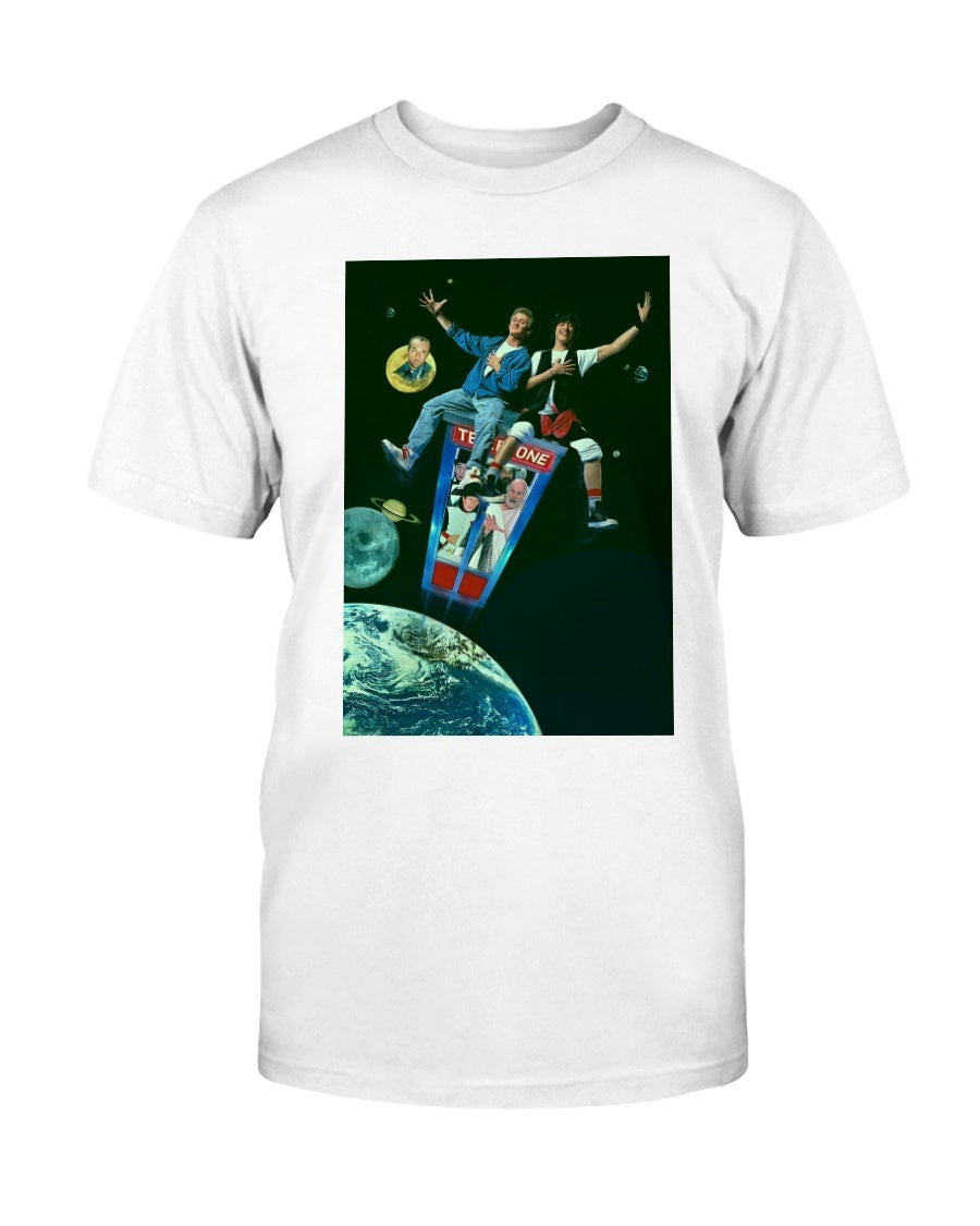 Vintage Bill Teds Excellent Adventure T Shirt 211213
