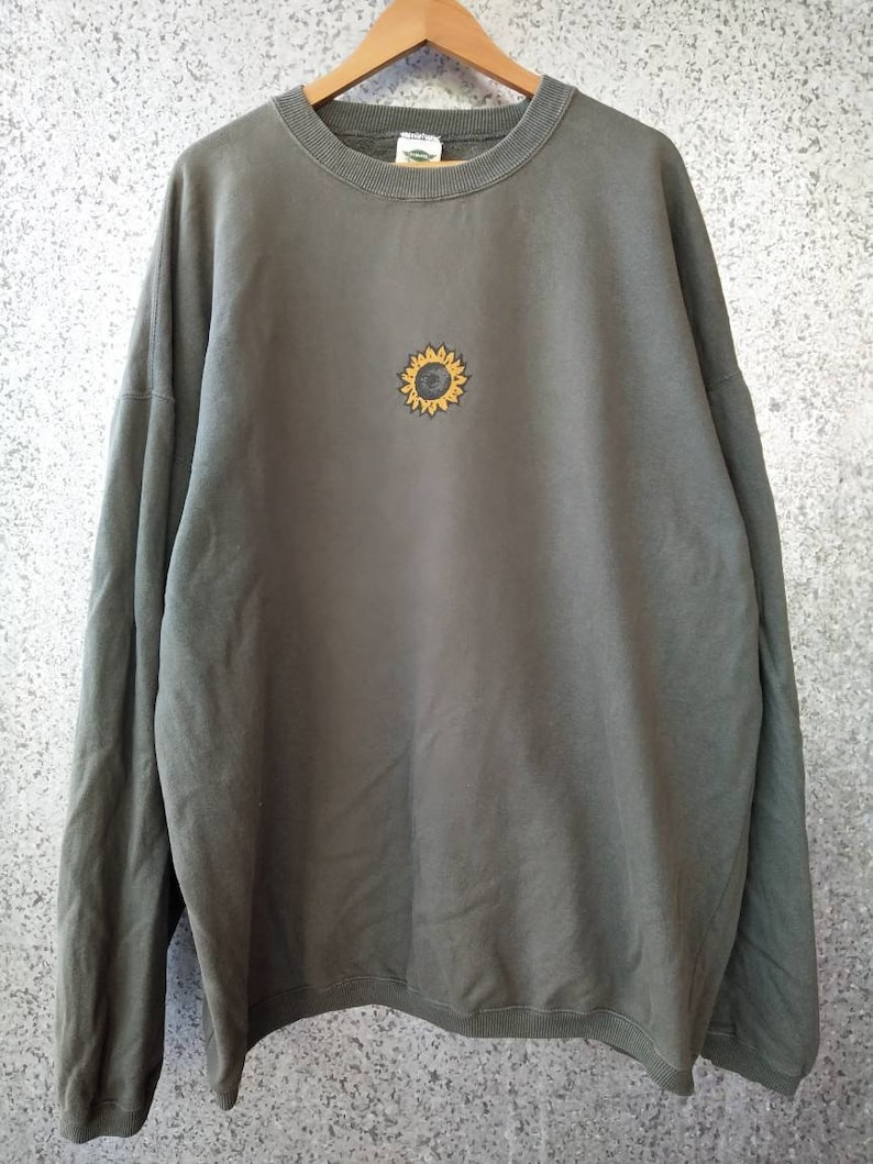 Vintage Bimb Snowboard Sweatshirt Made In Usa Extra Large Size