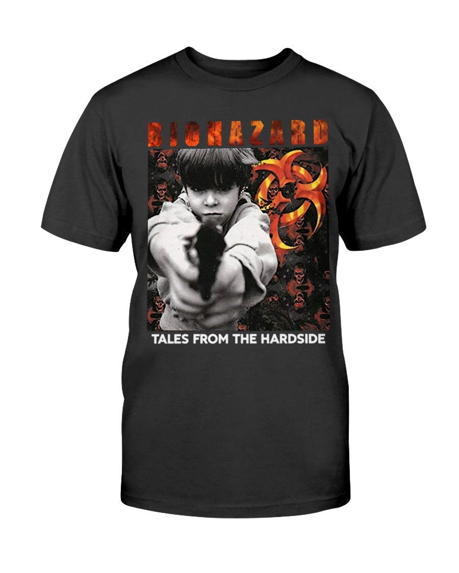 Vintage Biohazard State Of The World Tour T Shirt 081221