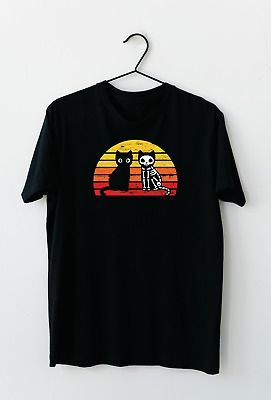 Vintage Black Cat Lover shirt