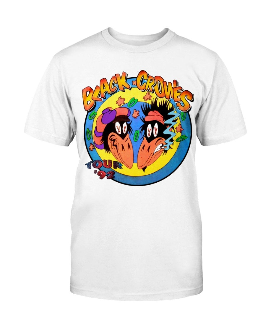 Vintage Black Crowes 1992 Tour T Shirt 211224