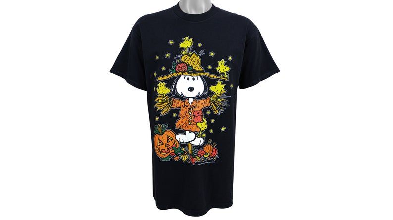 Vintage Black Peanuts Shirt