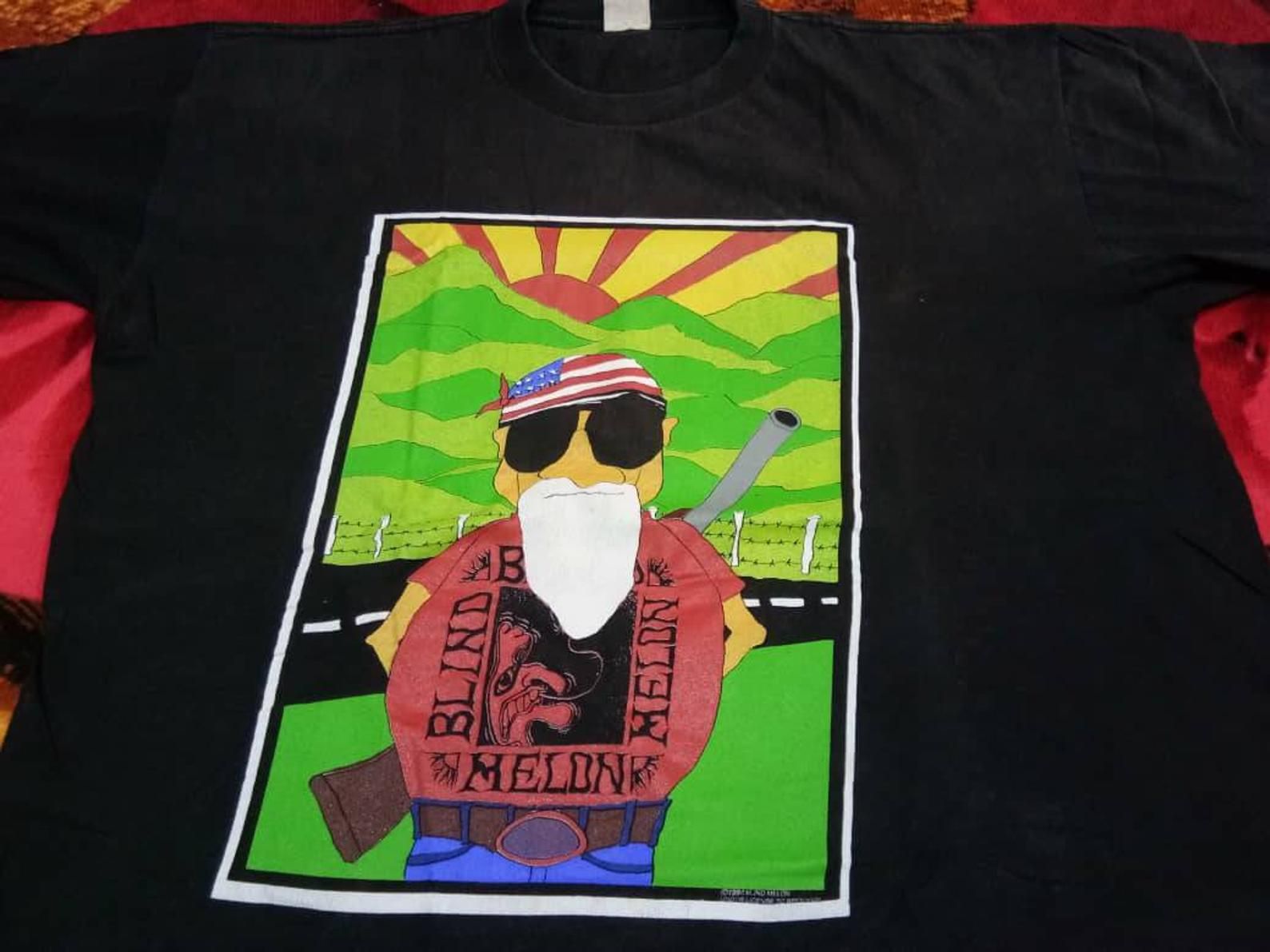 Vintage Blind Melon Band 90S T Shirt
