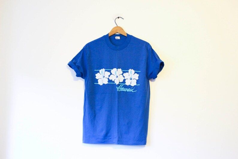Vintage Blue Hawaii T Shirt