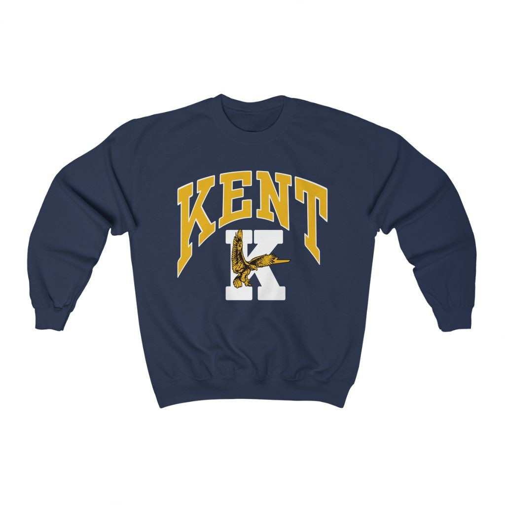 Vintage Blue Kent State Ohio Sweatshirt 211201