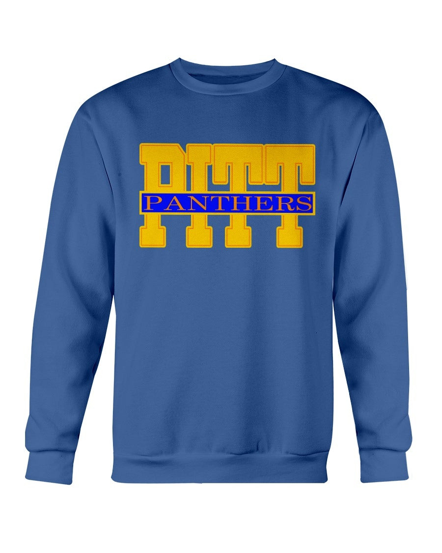 Vintage Blue University Of Pittsburgh Pitt Panthers Sweatshirt 211022