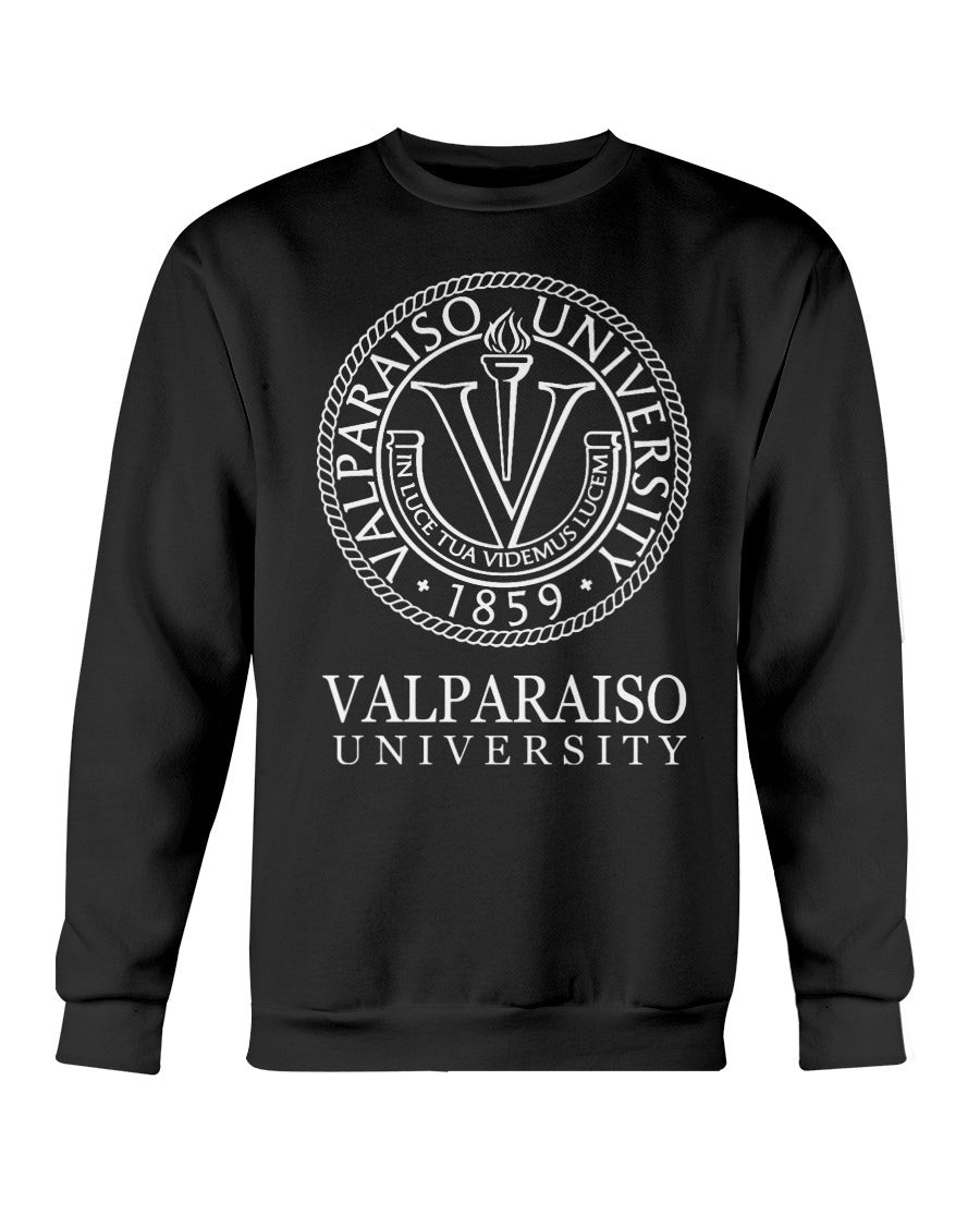 Vintage Blue Valparaiso University Sweatshirt 211019
