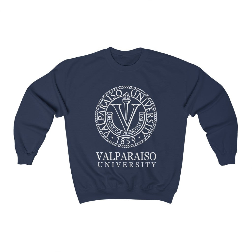 Vintage Blue Valparaiso University Sweatshirt 211122