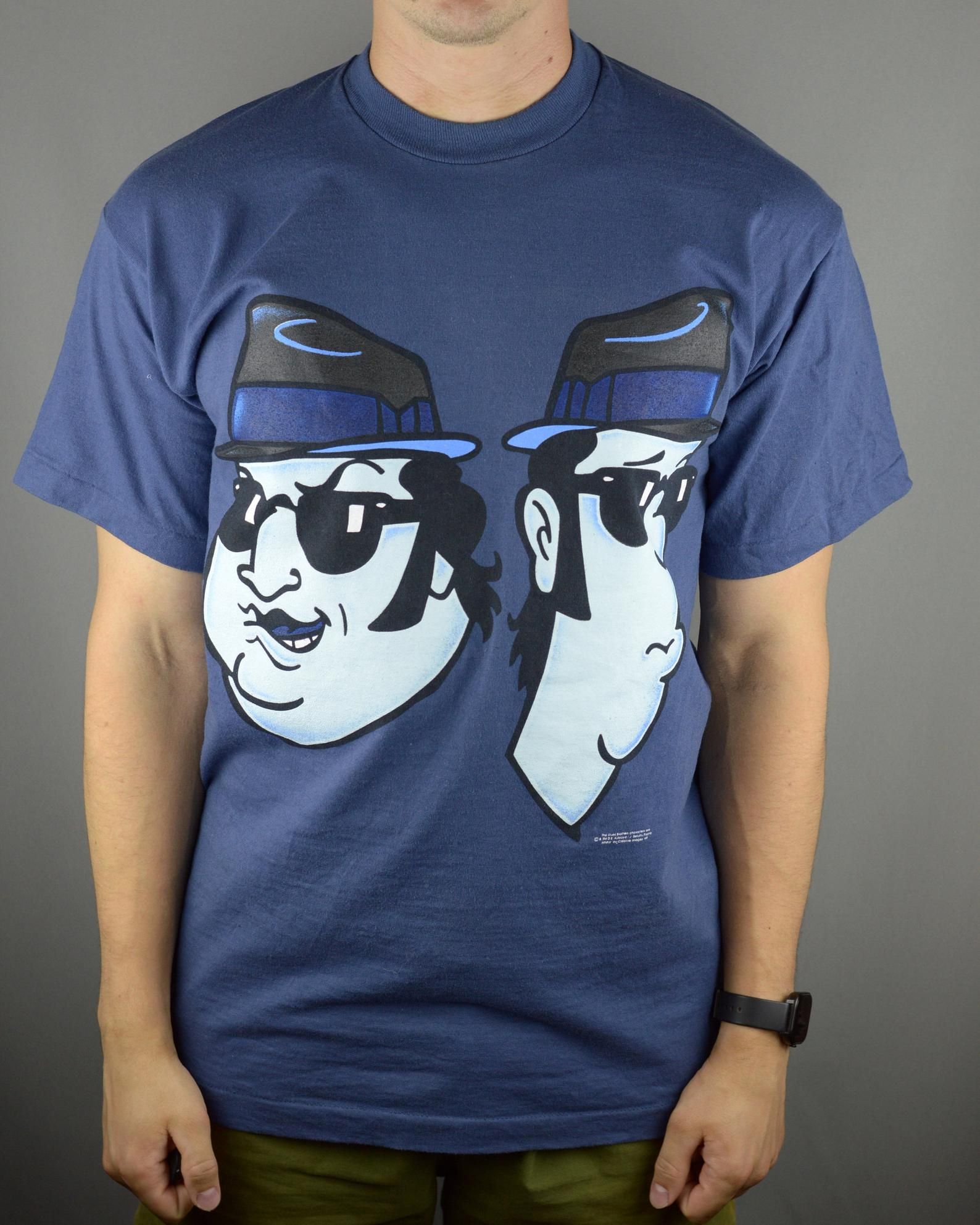 Vintage Blues Brothers 90S T Shirt Single Stitch