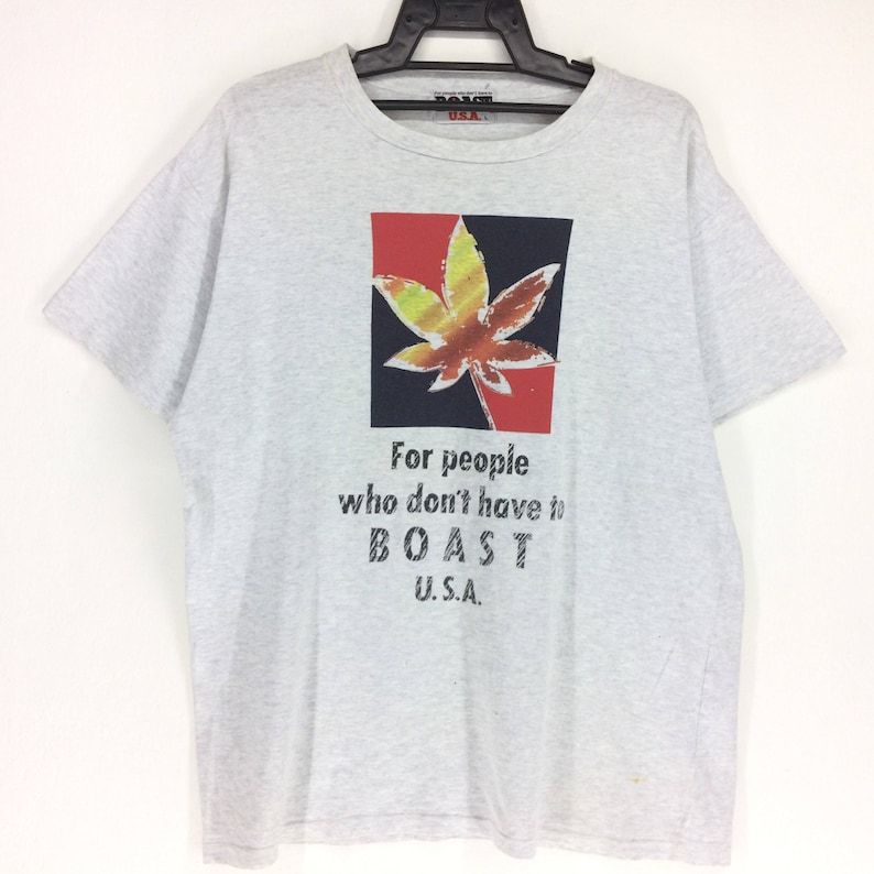 Vintage Boast T Shirt Boast Big Logo Boast Nice Design
