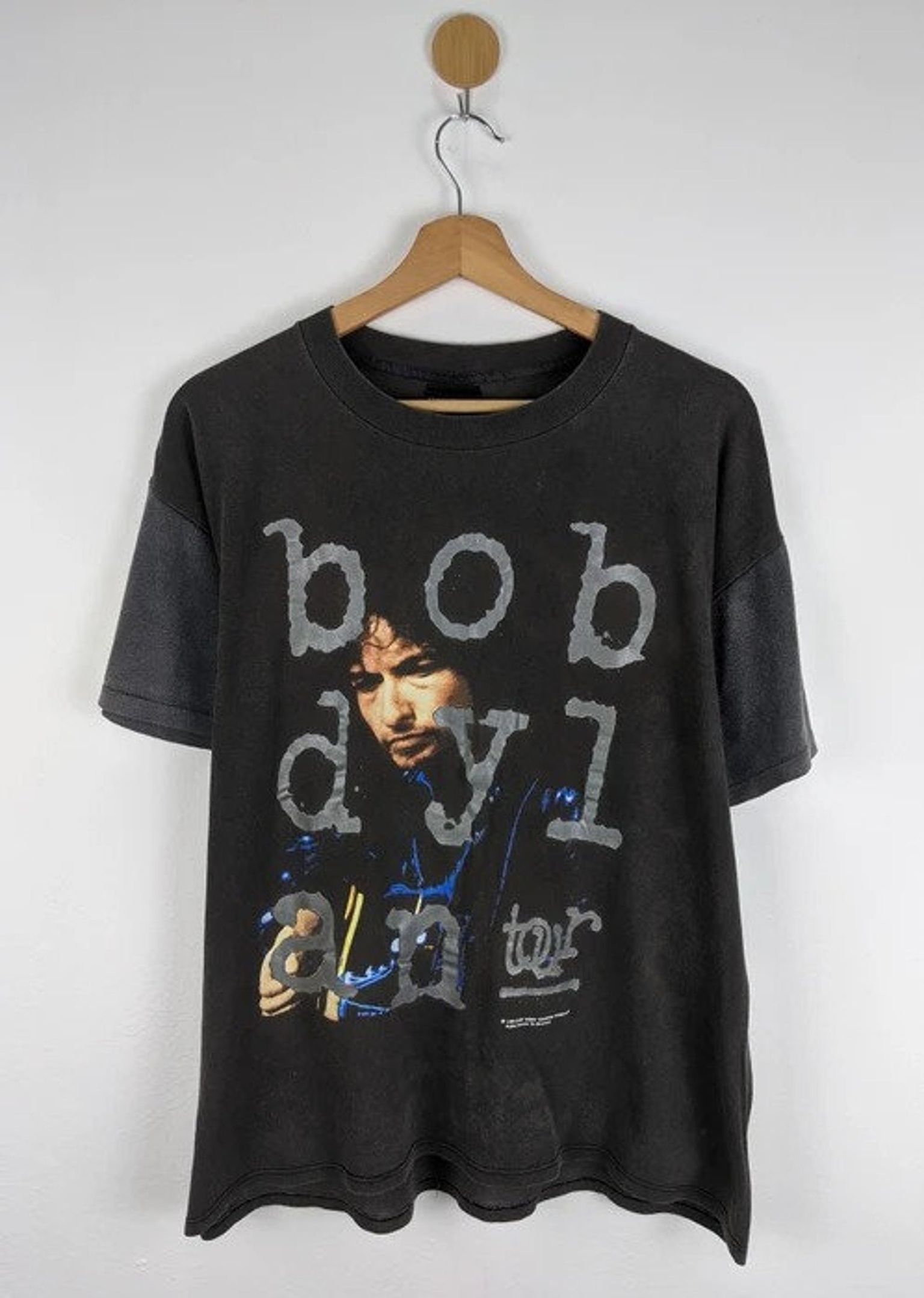Vintage Bob Dylan 1992 Tour Shirt Us L