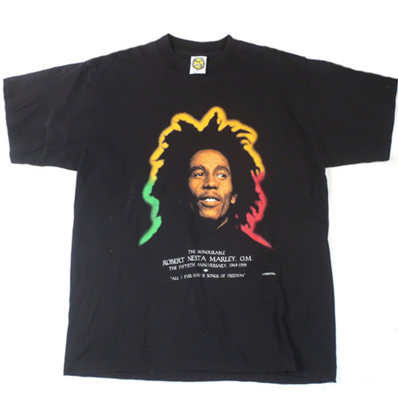 Vintage Bob Marley 1995 T-Shirt Reggae