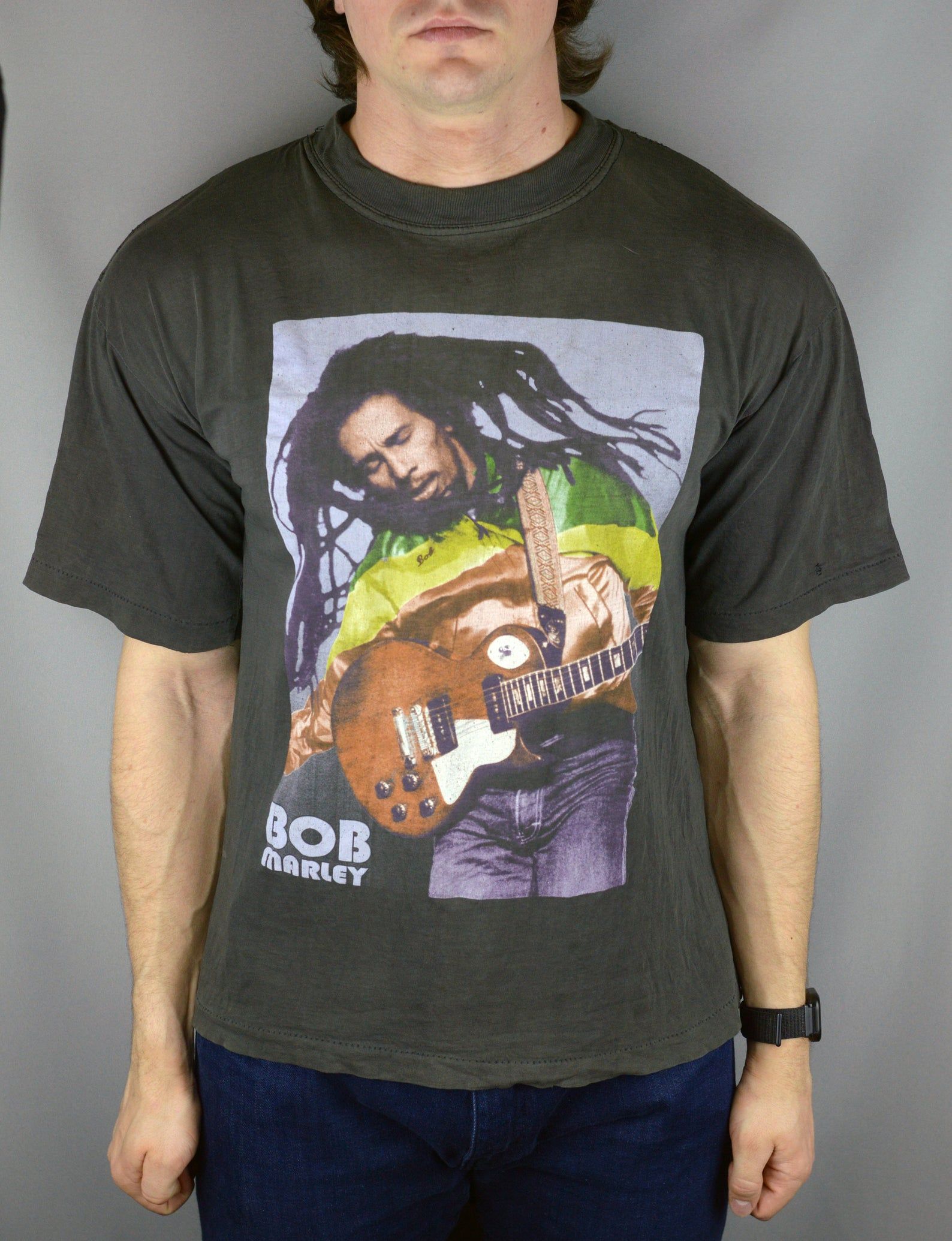 Vintage Bob Marley 90S T Shirt Single Stitch