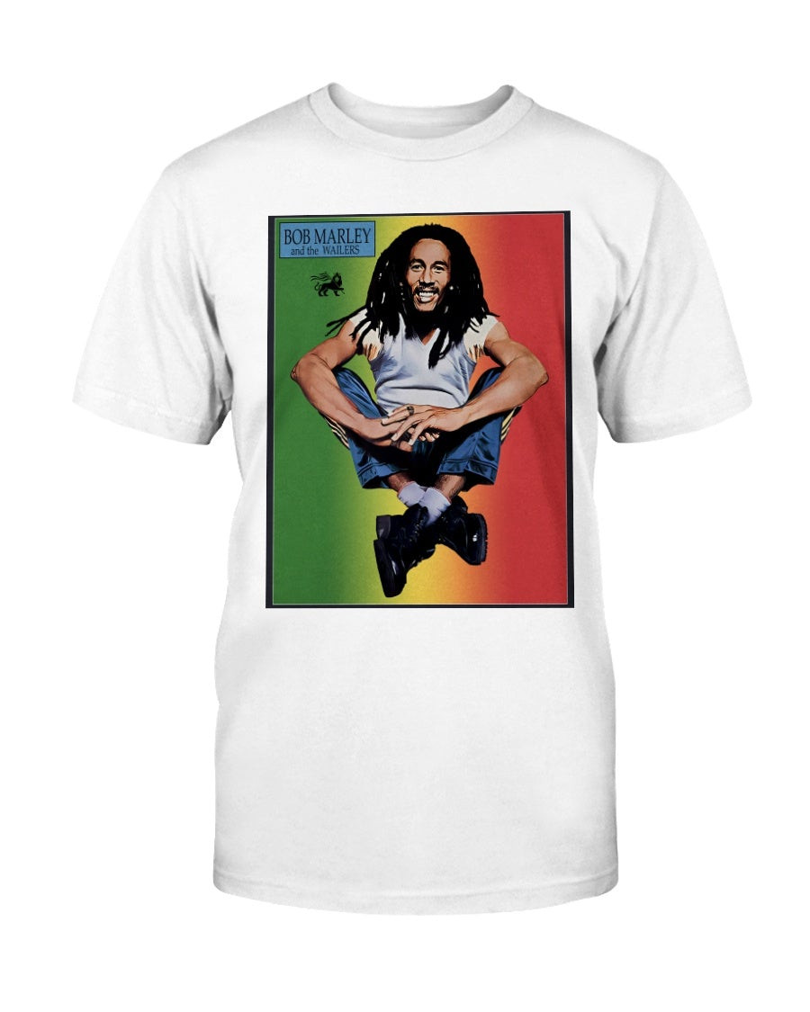 Vintage Bob Marley And The Wailers Reggae Rasta Hand T Shirt 211027
