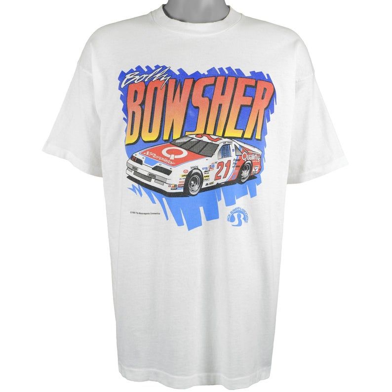 Vintage Bobby Bowsher 21 Deadstock 1993 Shirt