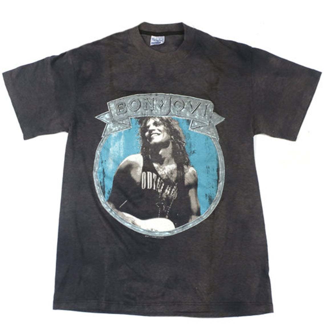 Vintage Bon Jovi 1989 New Jersey Rock Band Tour shirt