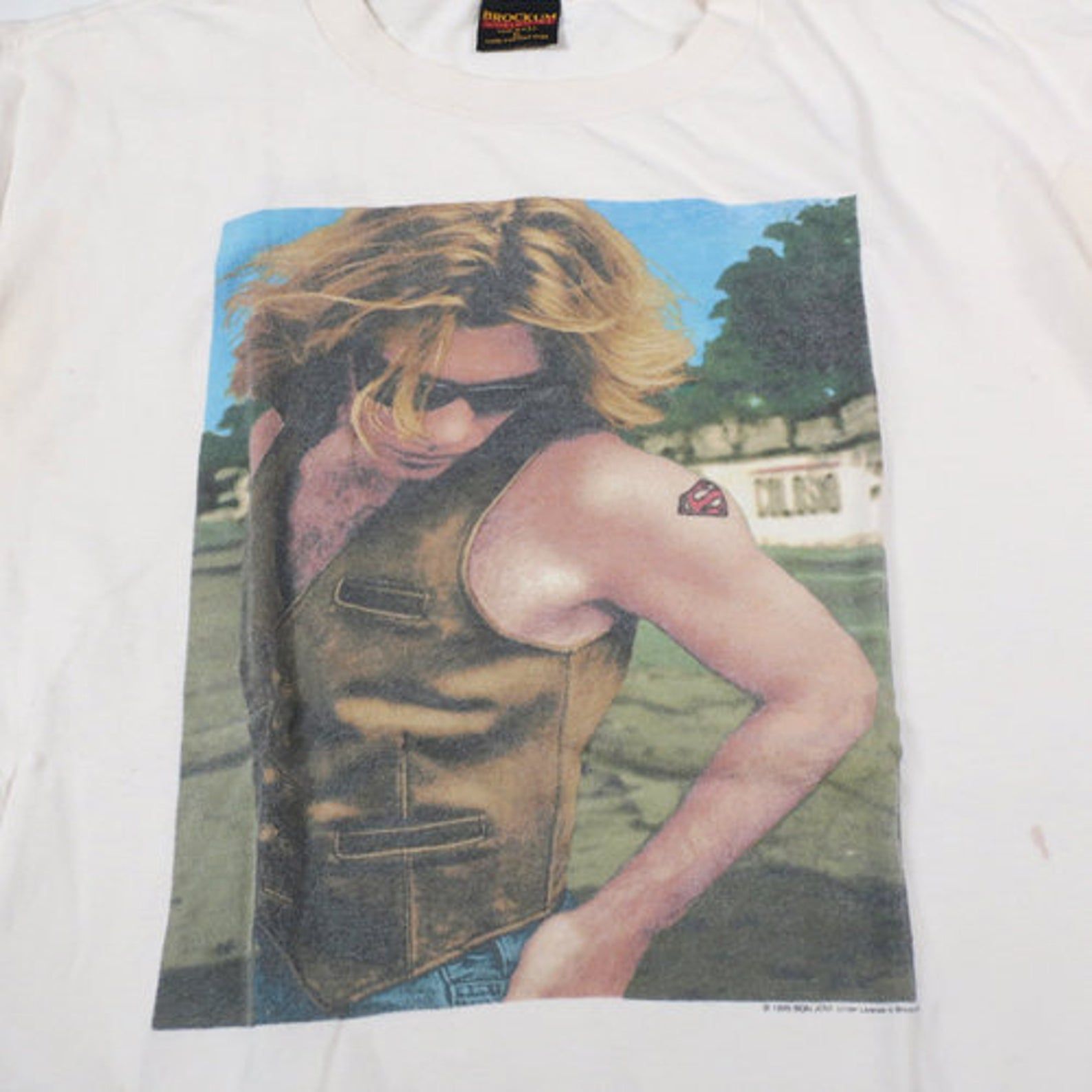 Vintage Bon Jovi 1995 T-Shirt Rock Band Tour 90S