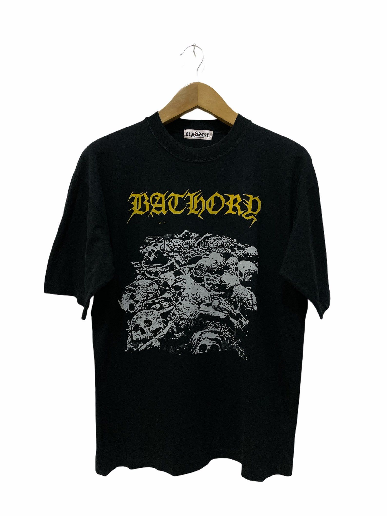 Vintage Bootleg Bathory Band Tshirt Black Metal vintage bootleg bathory band tshirt black metal