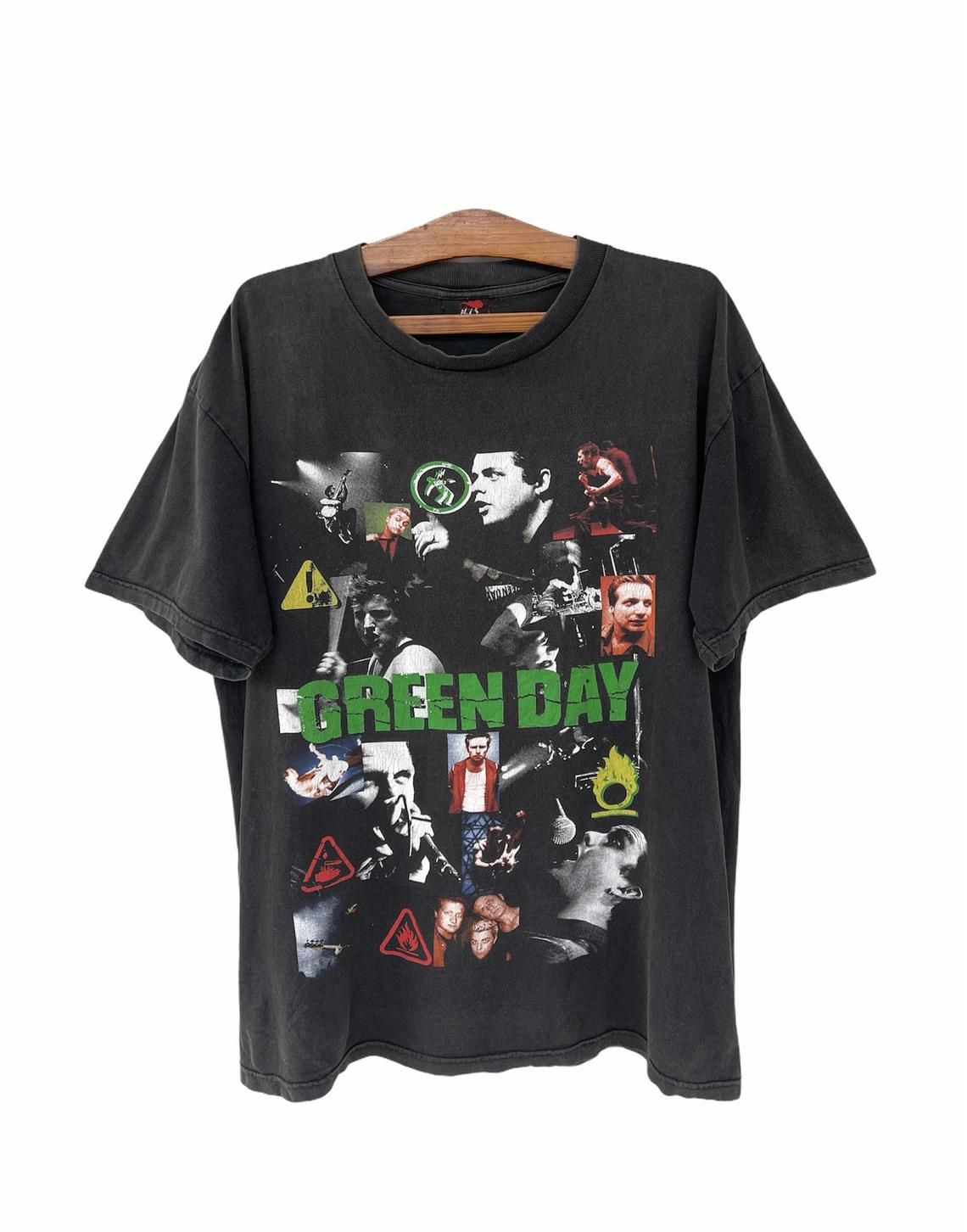 Vintage Bootleg Green Day Band Shirt