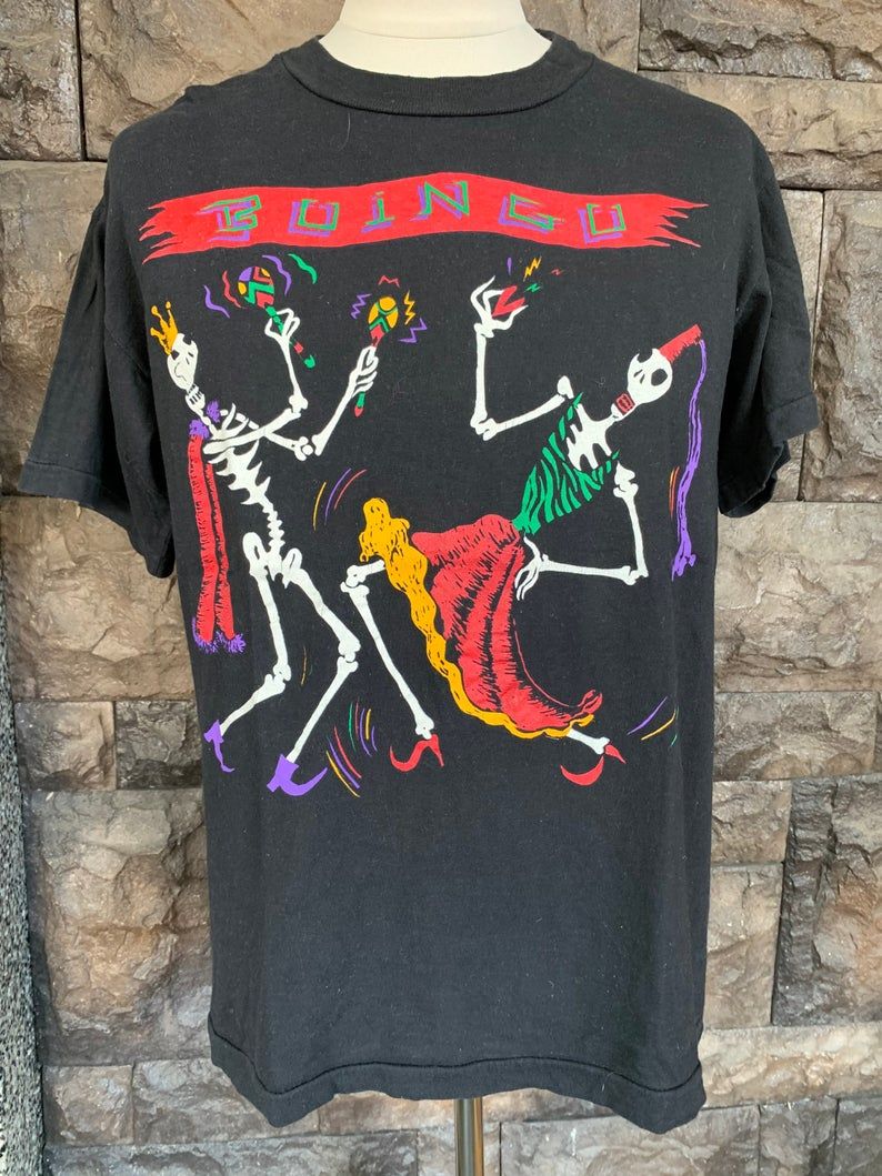 Vintage Bootleg Oingo Boingo Alive Tour Shirt vintage bootleg oingo boingo alive tour shirt odnpf