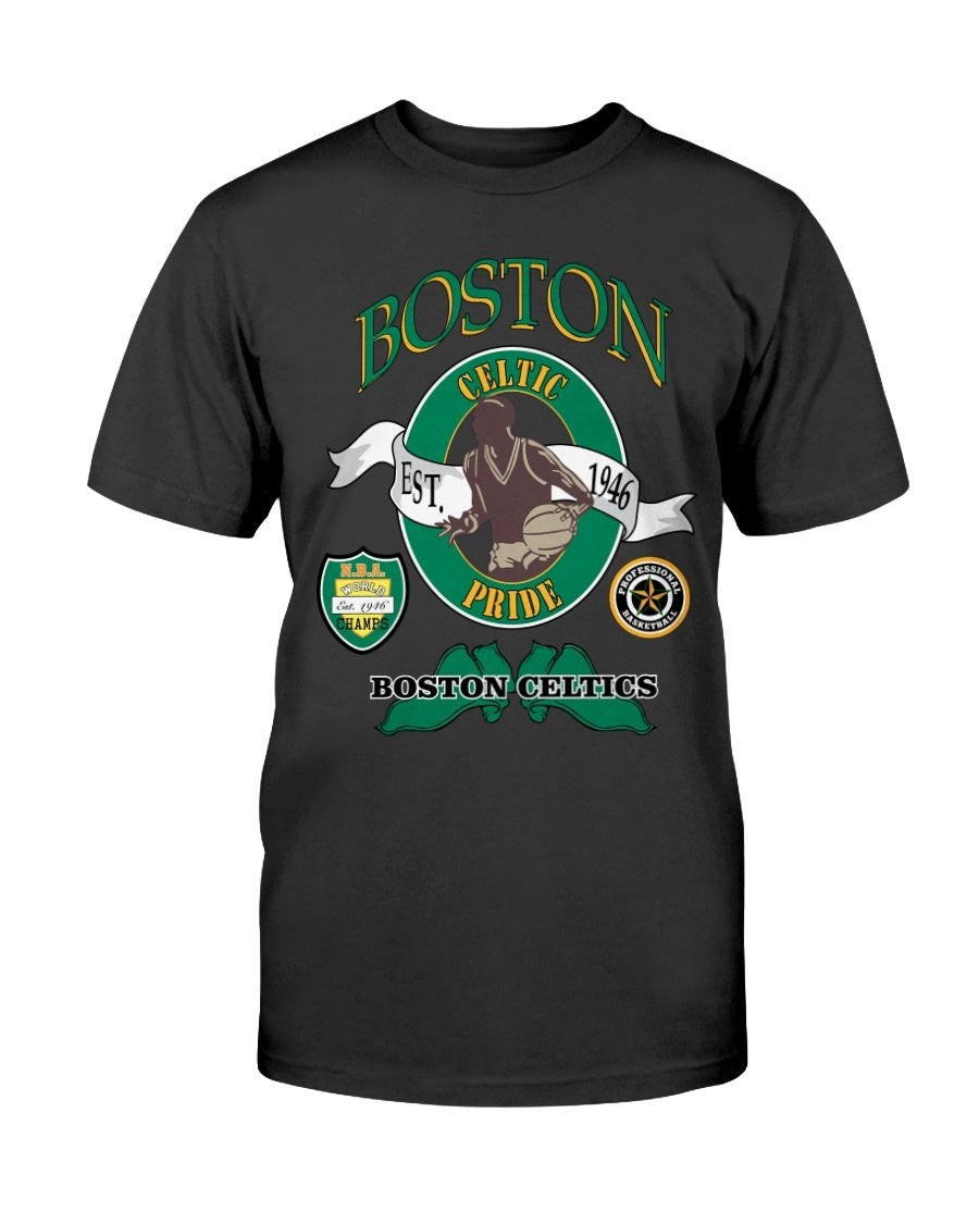 Vintage Boston Celtics Nba Basketball T Shirt 211122