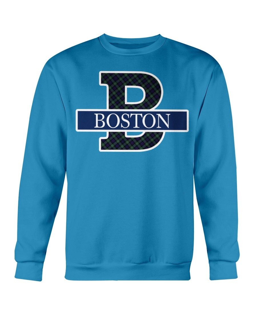 Vintage Boston Spell Out Sweatshirt 211223