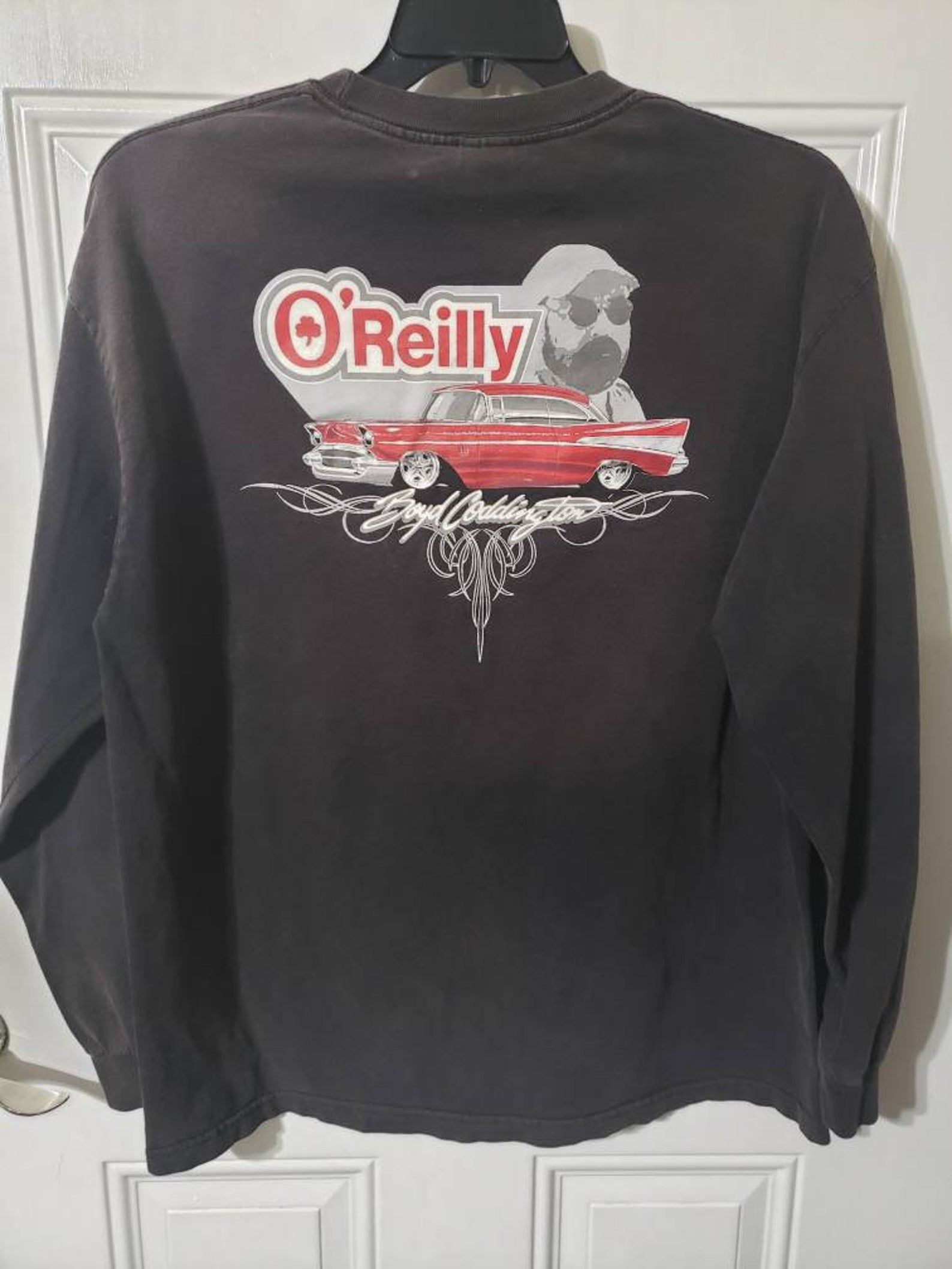 Vintage Boyd Coddington O'Reilly Shirt