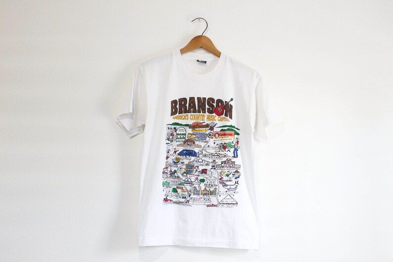 Vintage Branson Missouri T Shirt