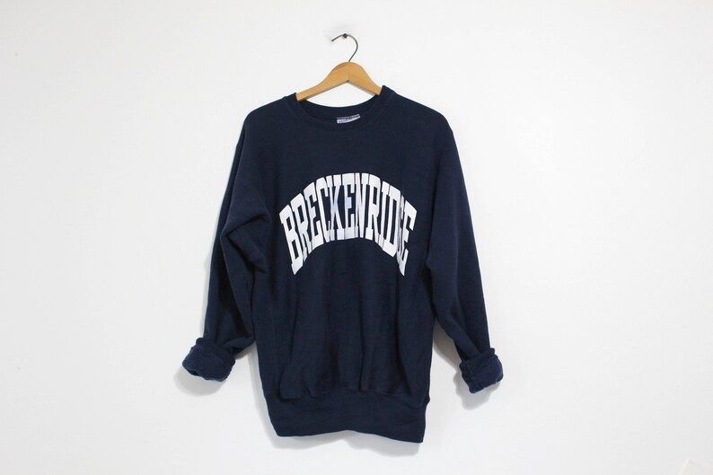 Vintage Breckenridge Colorado Sweatshirt