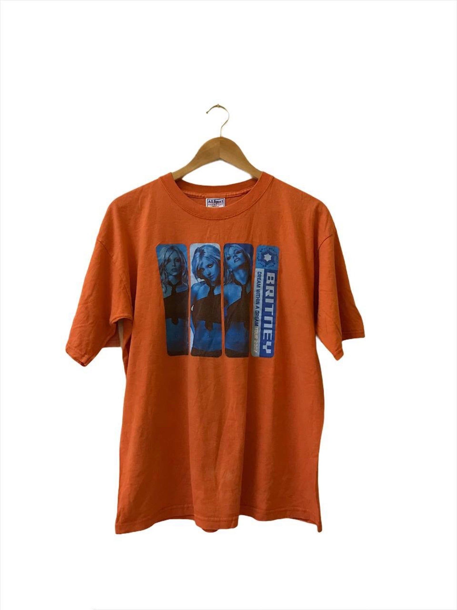 Vintage Britney Dream Within A Dream Tour 2002 Tee