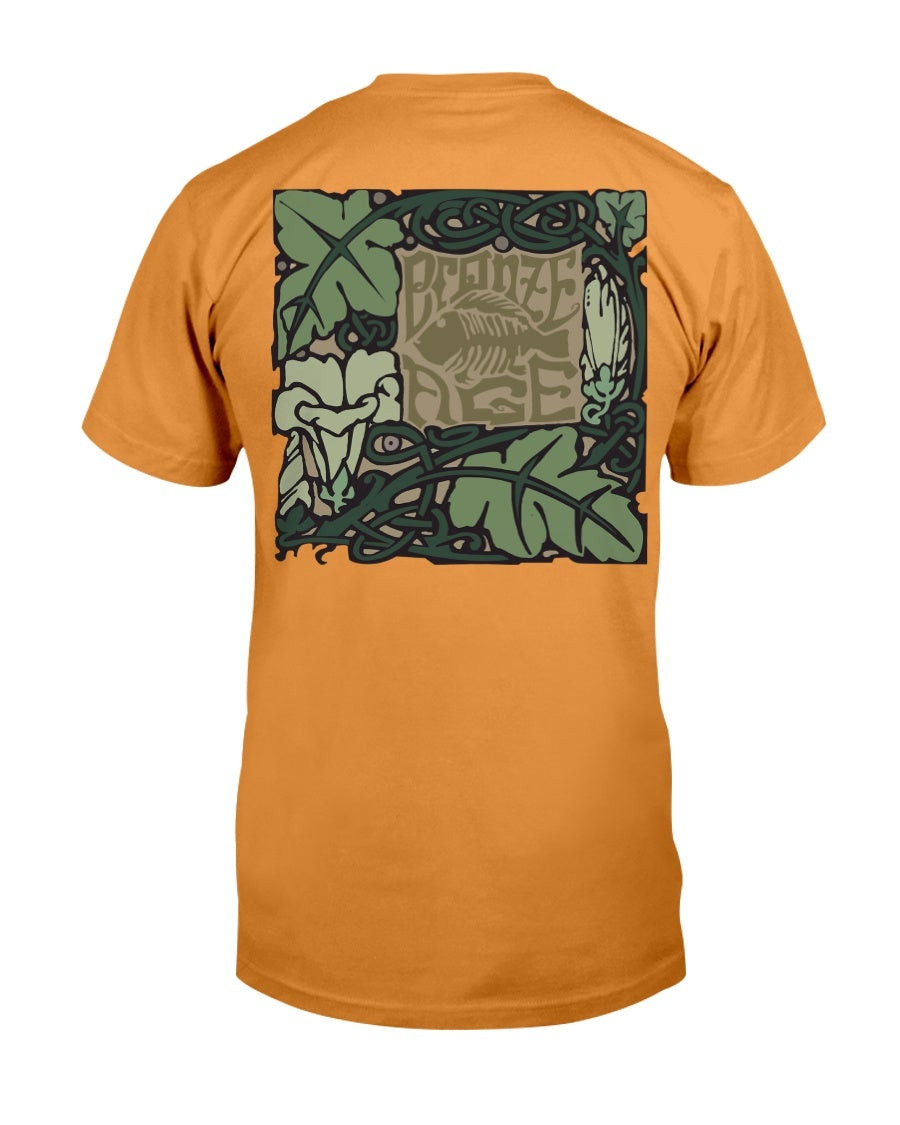 Vintage Bronze Age Skateboard T Shirt 211105
