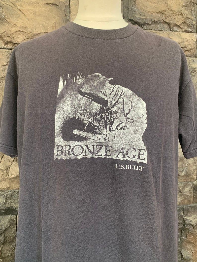 Vintage Bronze Age Skateboards Shirt