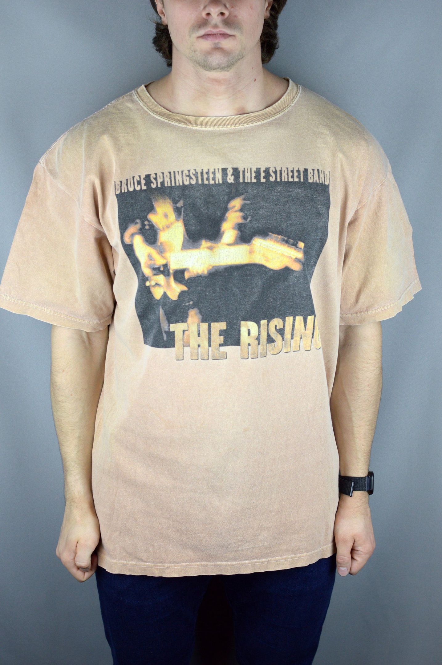 Vintage Bruce Springsteen And The E Band Rising T Shirt