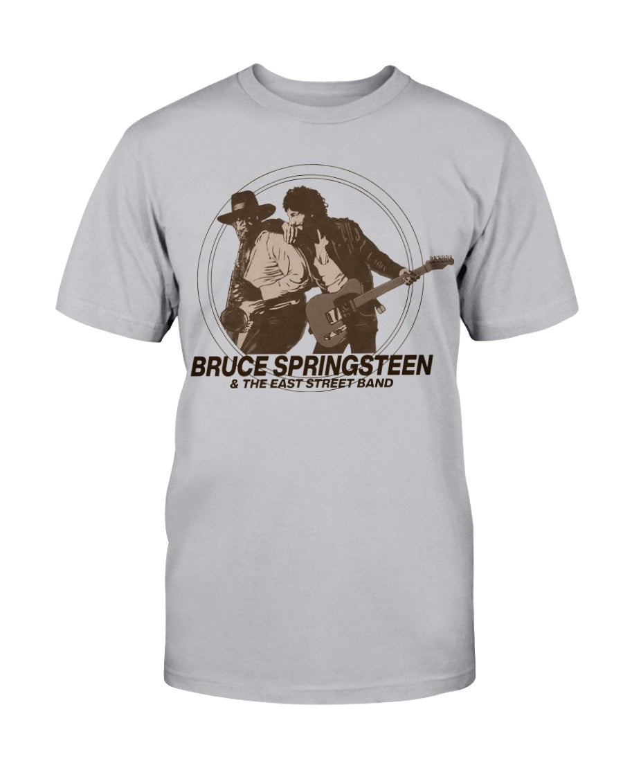 Vintage Bruce Springsteen  The East Street Band 1978 Concert T Shirt 062921