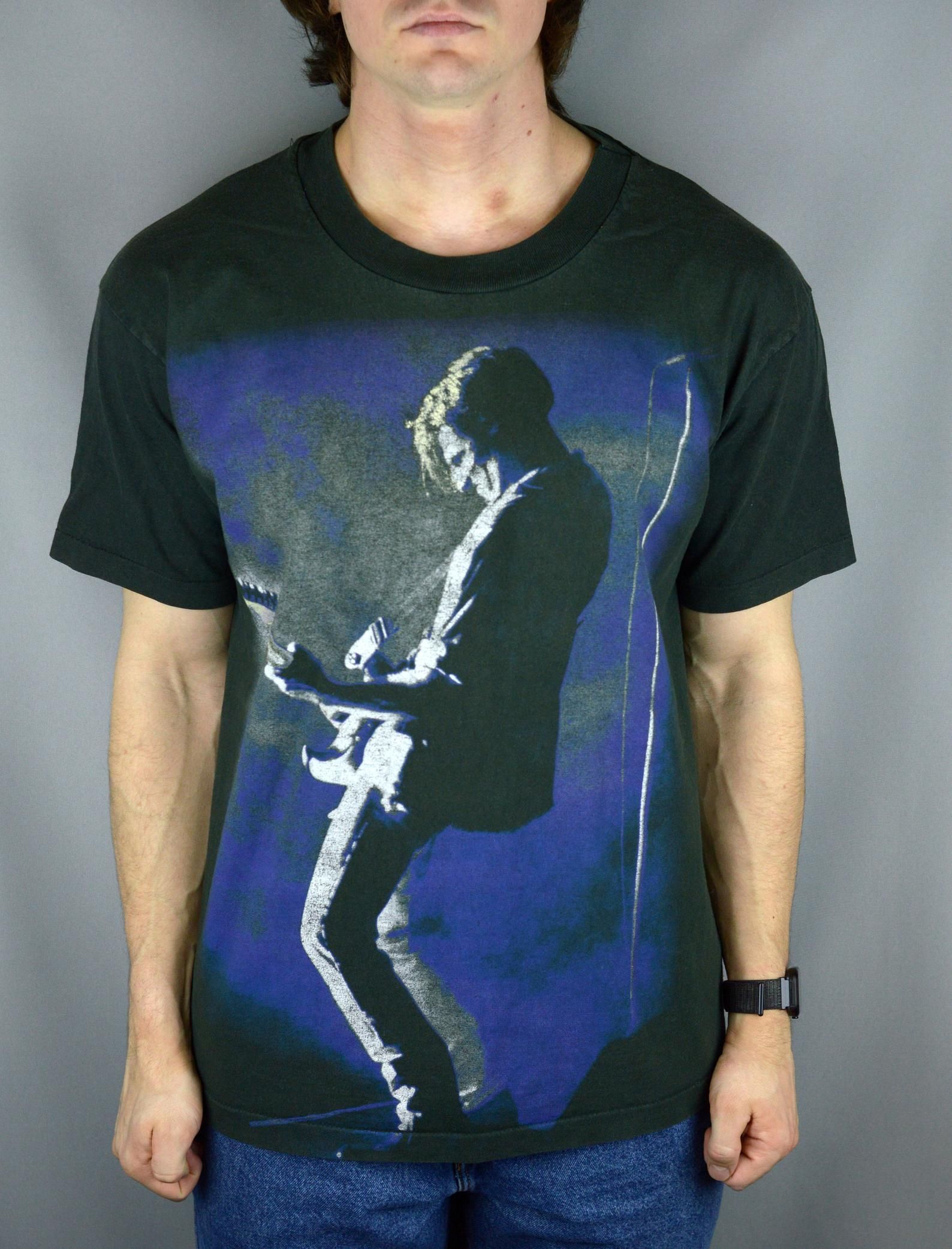 Vintage Bryan Adams 1994 T Shirt Single Stitch Made In Usa