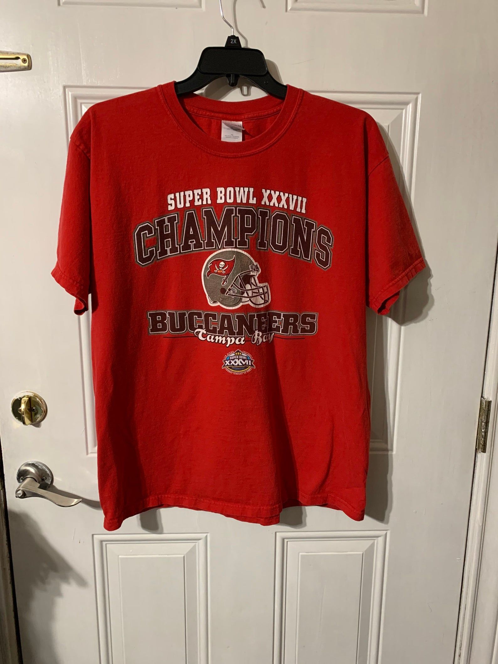 Vintage Buccaneers T-Shirt Champions Super Bowl Xxxvii