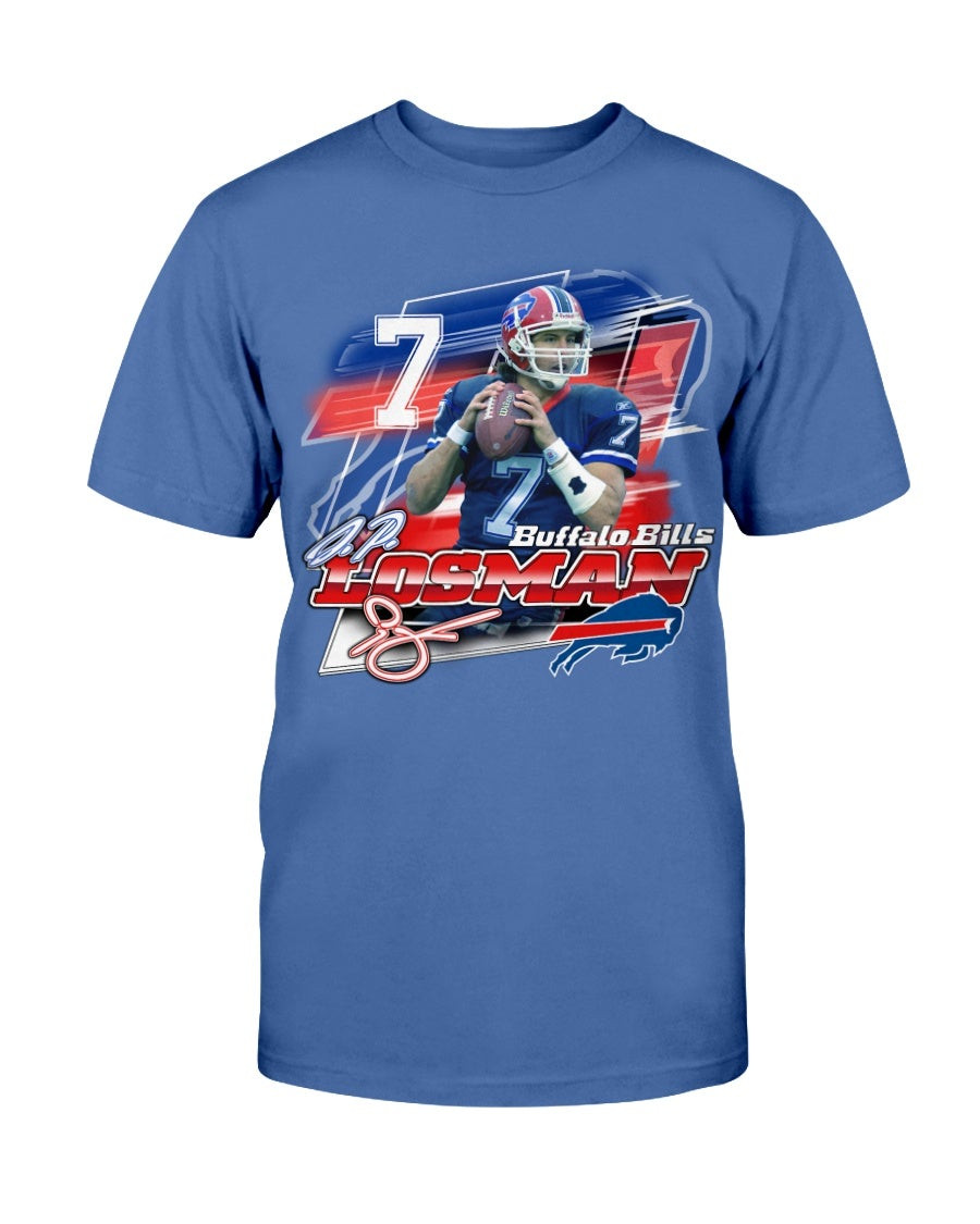 Vintage Buffalo Bills Jp Losman Nfl Football T Shirt 211012