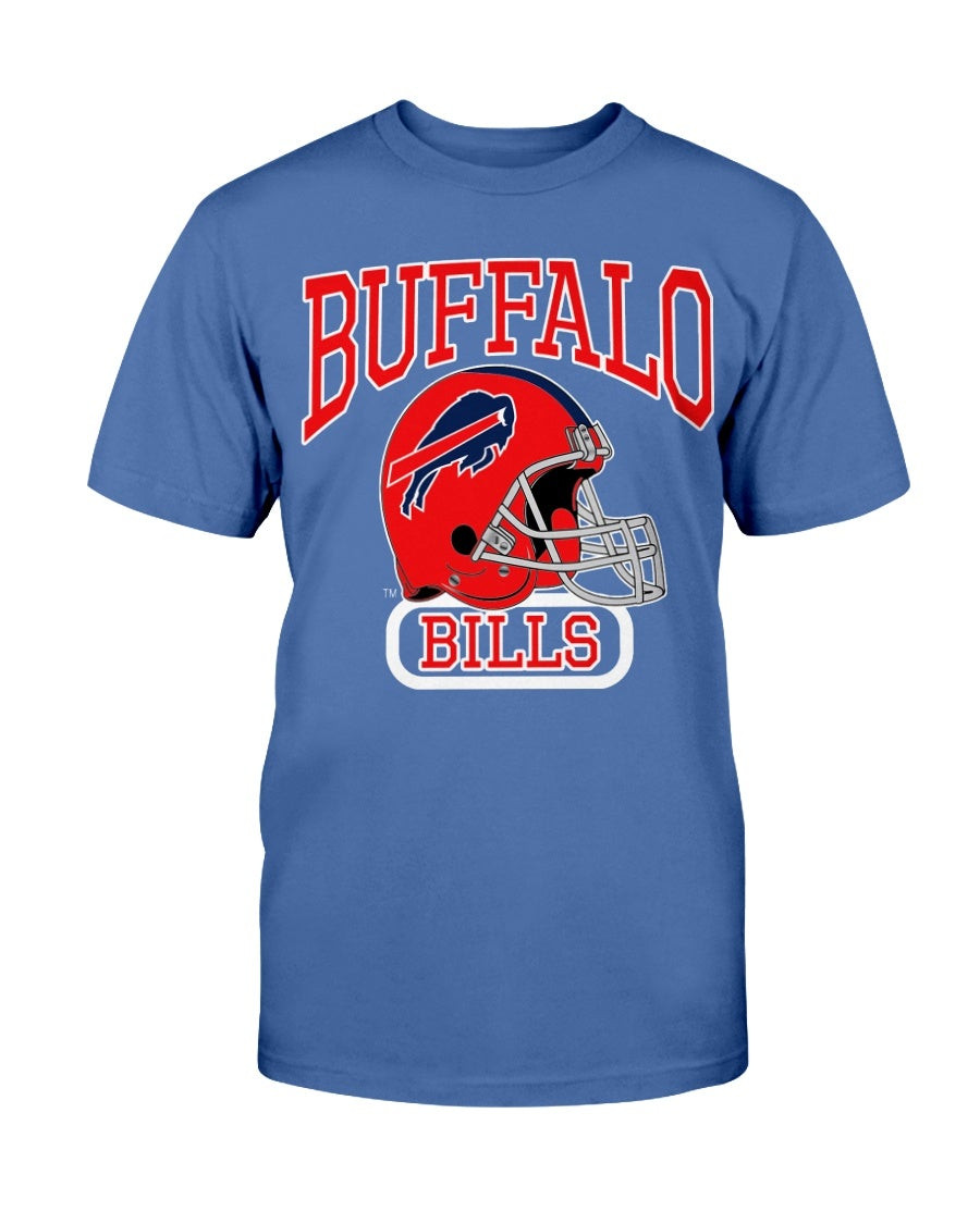 Vintage Buffalo Bills Nfl Football Blue T Shirt 211008