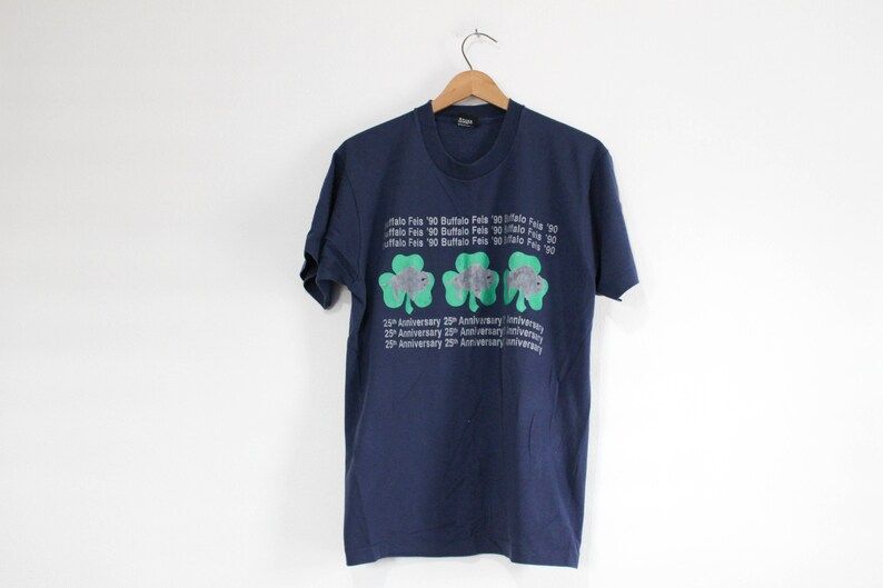 Vintage Buffalo Feis Shamrock T Shirt
