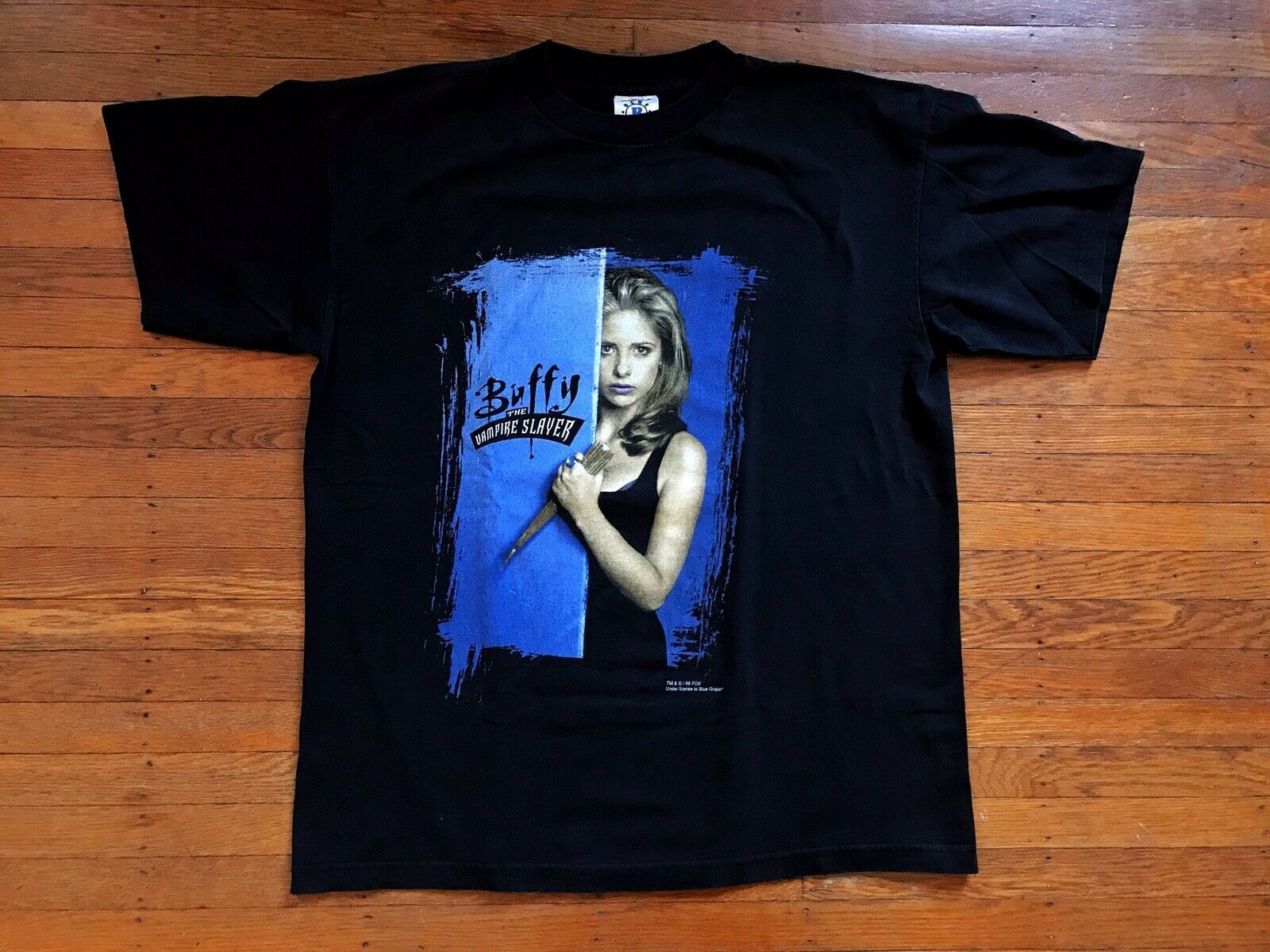 Vintage Buffy The Vampire Slayer Shirt 90S Tv Show Promo