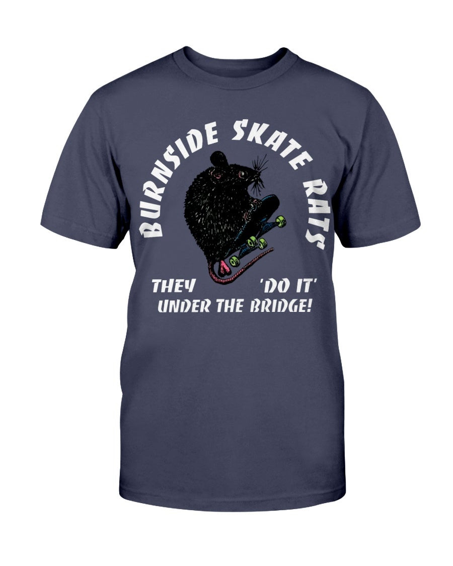 Vintage Burnside Skate Rats T Shirt 080621