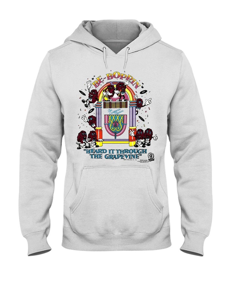 Vintage California Raisins Crewneck Marvin Gaye Heard It Through The Grapevine Hoodie 211218