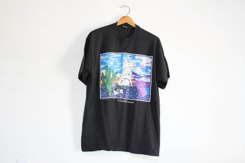 Vintage California Wolf T Shirt