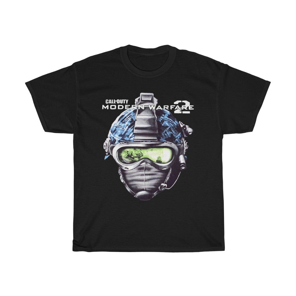 Vintage Call Of Duty Modern Warfare 2 Game Promo Unisex Heavy Cotton Tee 211111