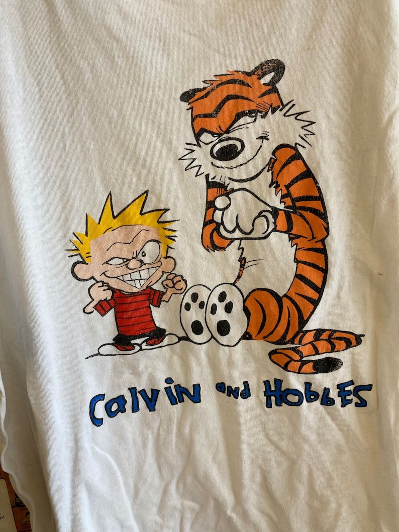 Vintage Calvin And Hobbes Tee