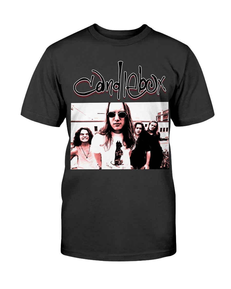 Vintage Candlebox Concert T Shirt 1993 Hon Your Ass T Shirt 210927