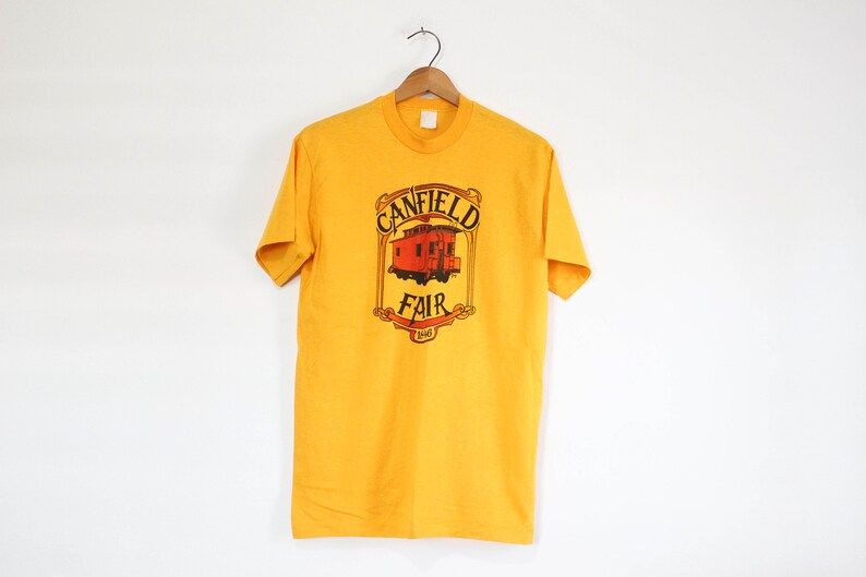 Vintage Canfield Ohio State Fair T Shirt