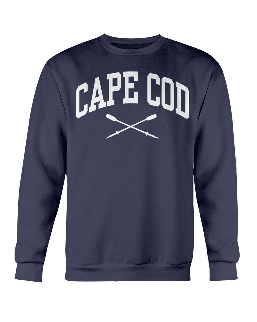 Vintage Cape Cod Distressed Sweatshirt 1990S 90S Paint Splattered Cape Cod Massachusetts Sweatshirt 211218
