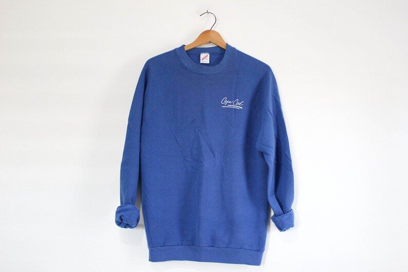 Vintage Cape Cod Mass Massachusetts Sweatshirt