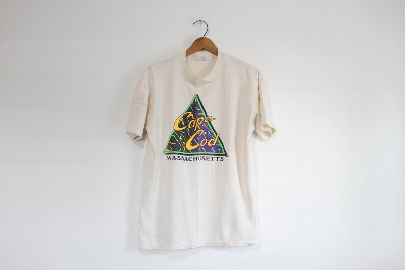 Vintage Cape Cod Massachusetts T Shirt